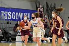 WBBall vs Springfield  Wheaton College women's basketball vs Springfield College. - Photo By: KEITH NORDSTROM : Wheaton, basketball